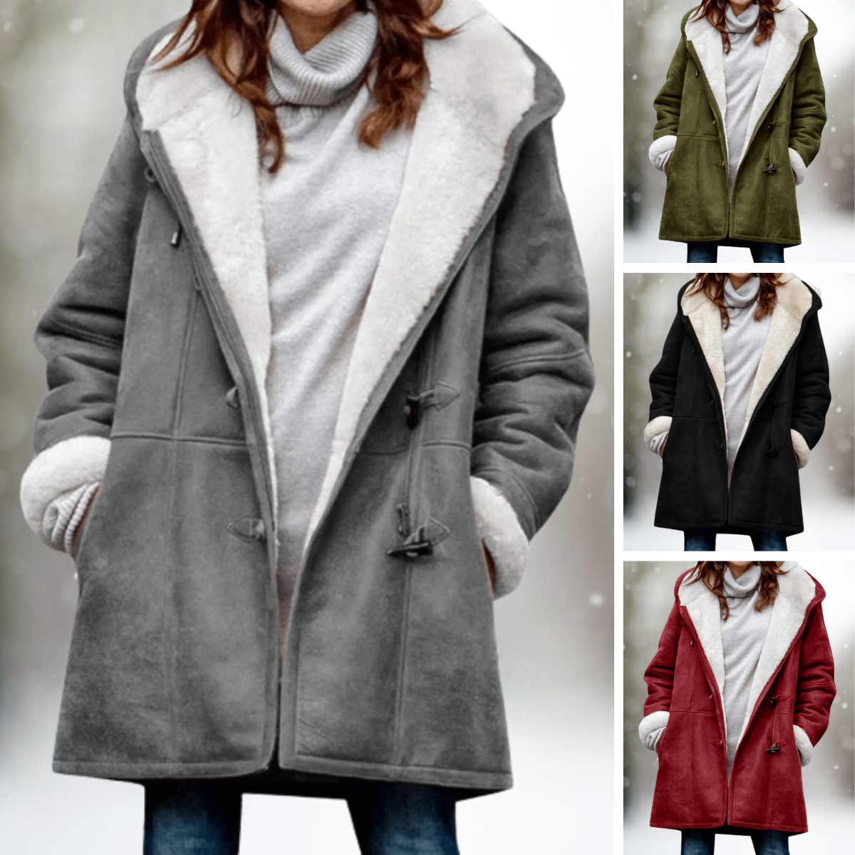 Amanda | Chaqueta de Ante Suave Otoñal