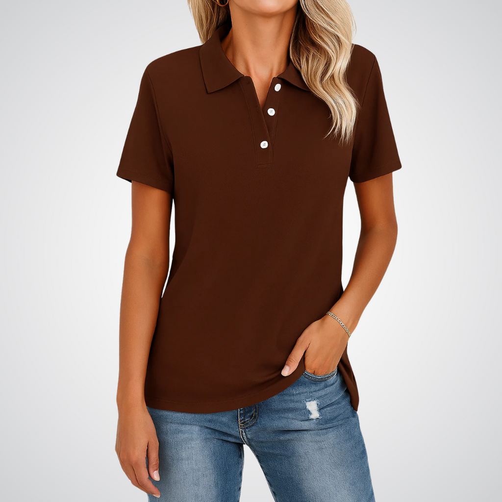 Ione | Polo Elegante de Mujer