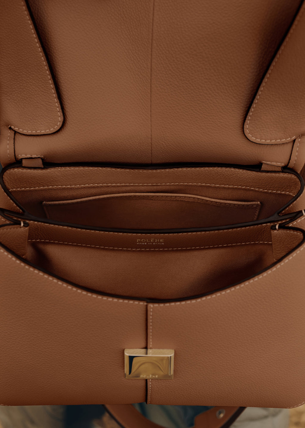 Leocadia | Bolso Texturado Camel
