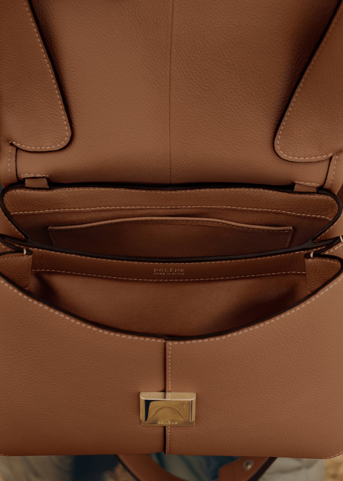 Leocadia | Bolso Texturado Camel