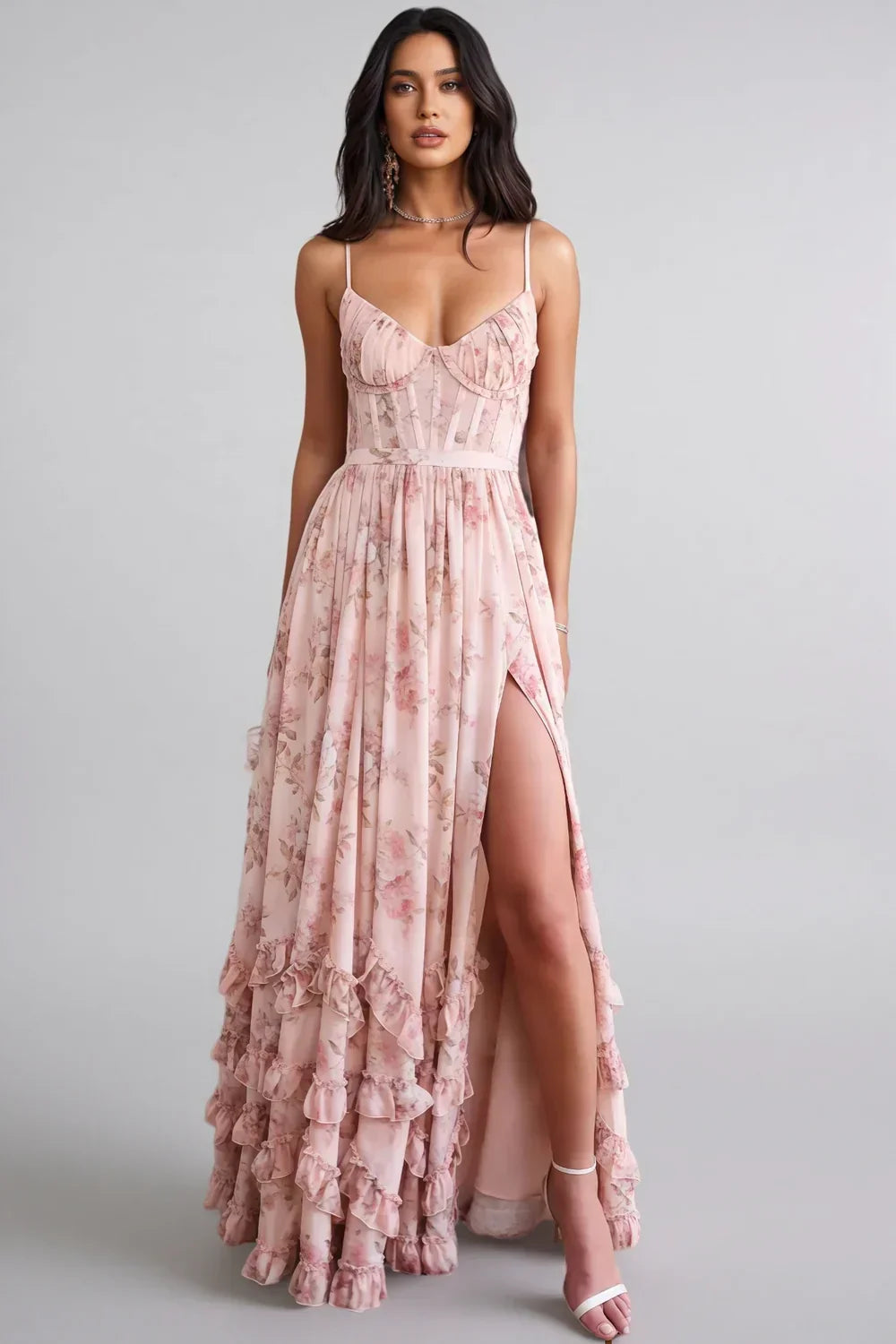 Violeta | Vestido Romántico Floral