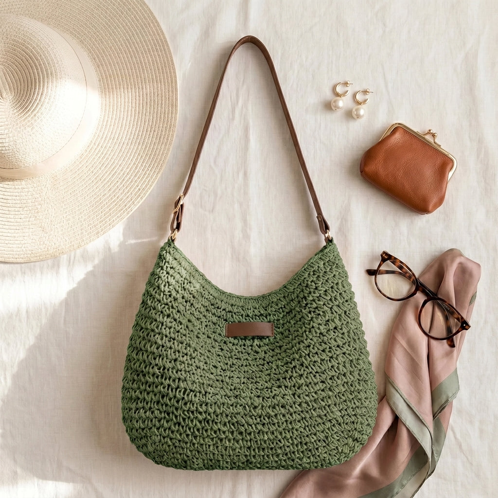 Simona | Bolso Trenzado