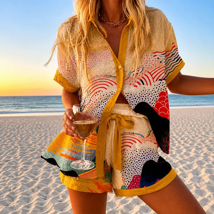 Marbella | Conjunto de Lino