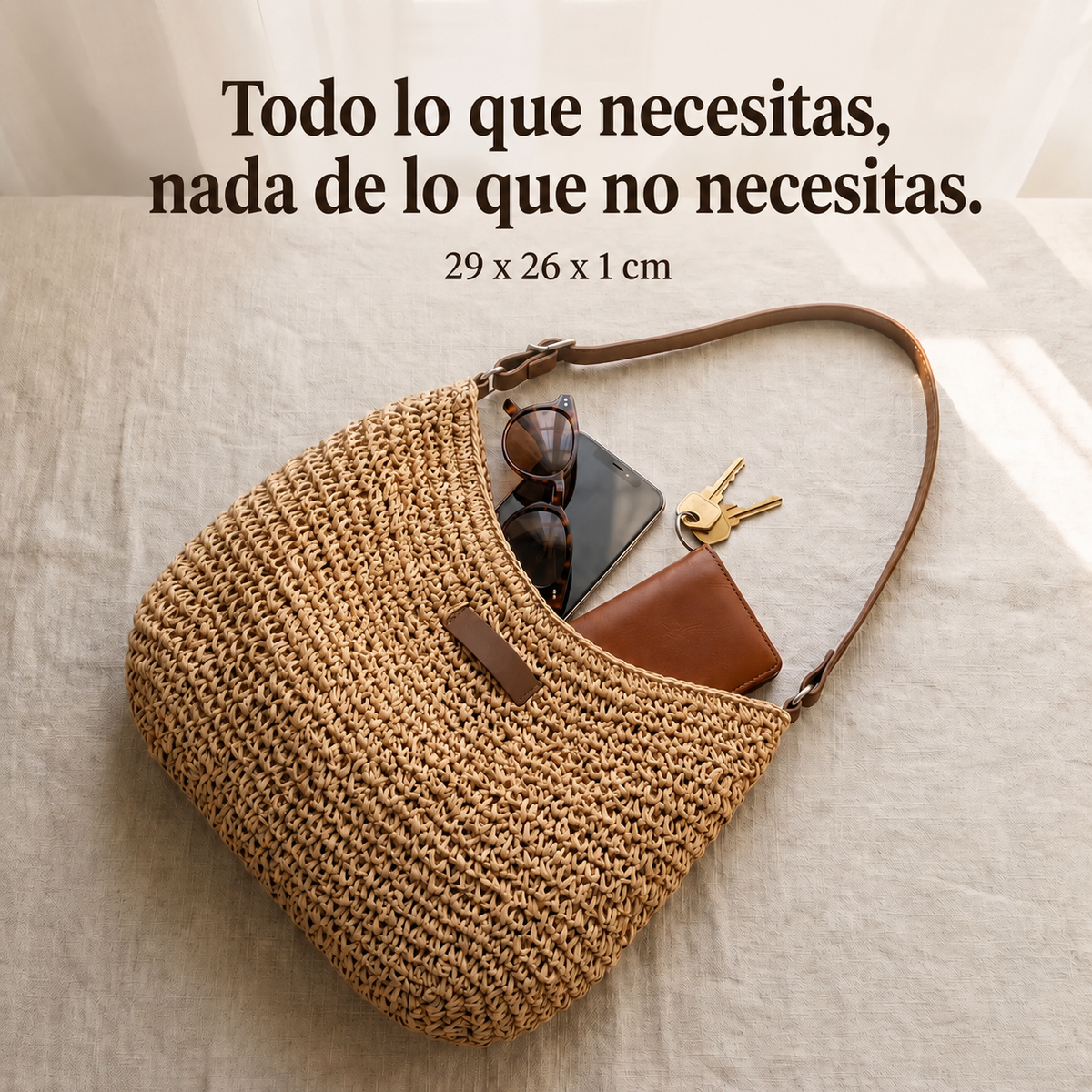 Simona | Bolso Trenzado