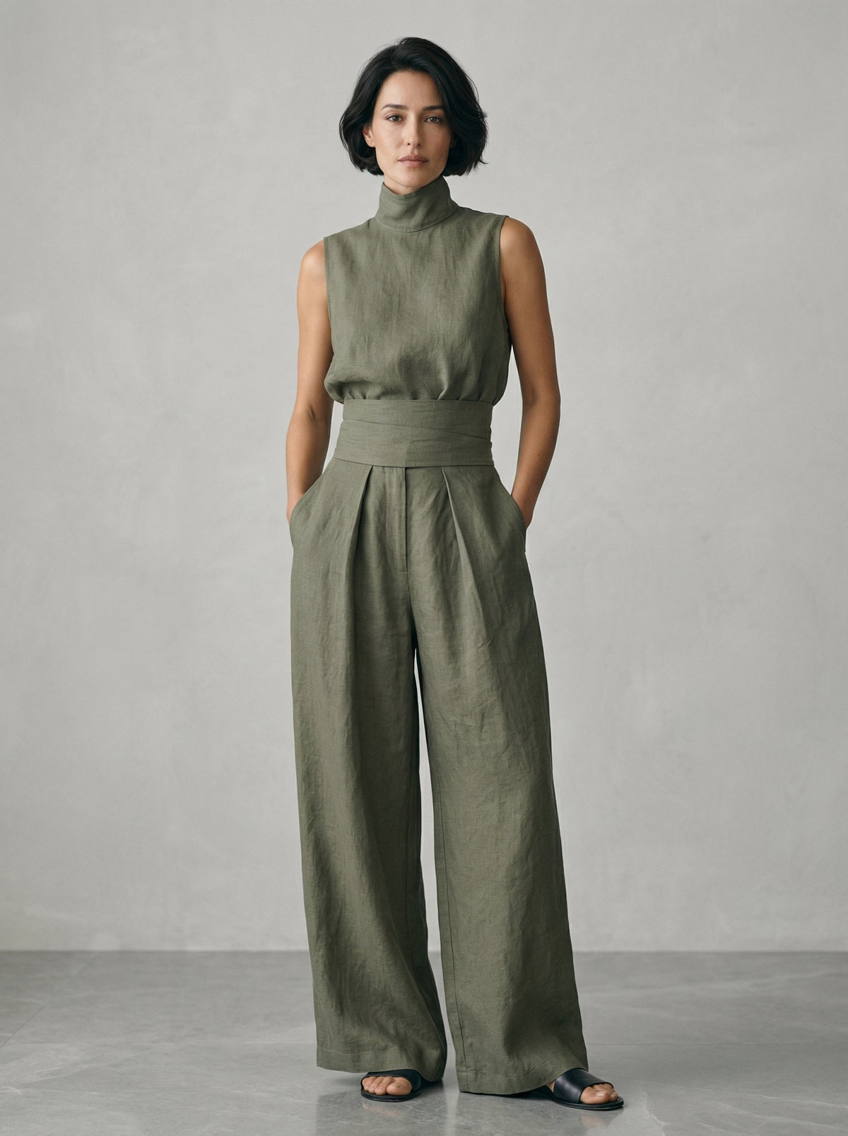Nuria | Conjunto Minimalista Sin Mangas