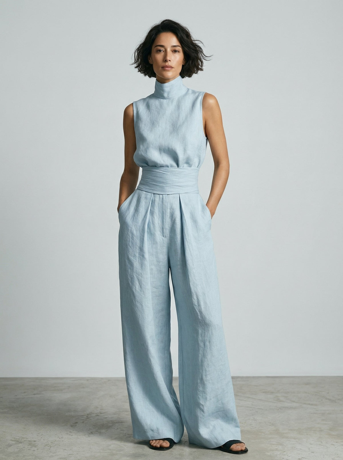 Nuria | Conjunto Minimalista Sin Mangas