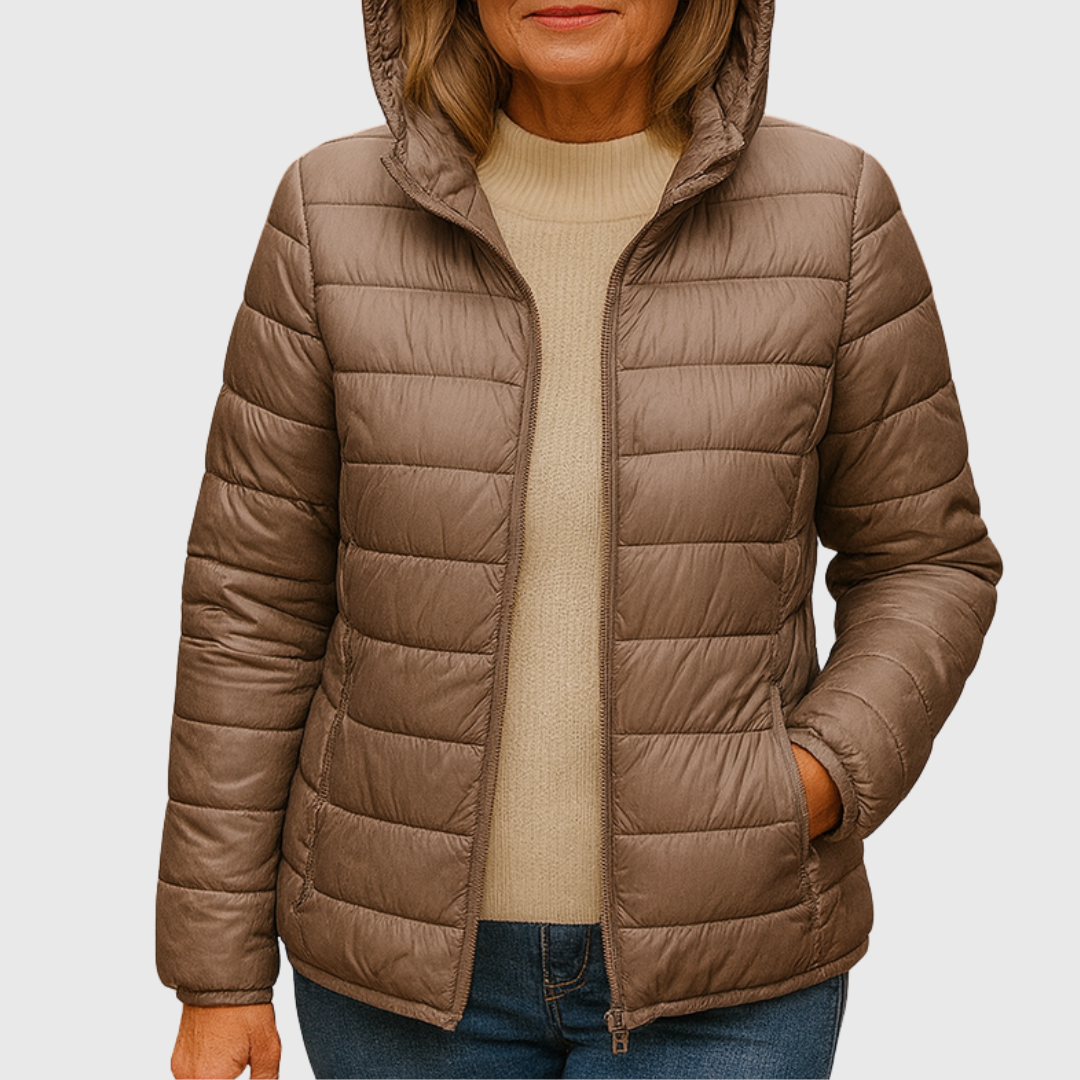 Noelia | Chaqueta Acolchada Ultraligera