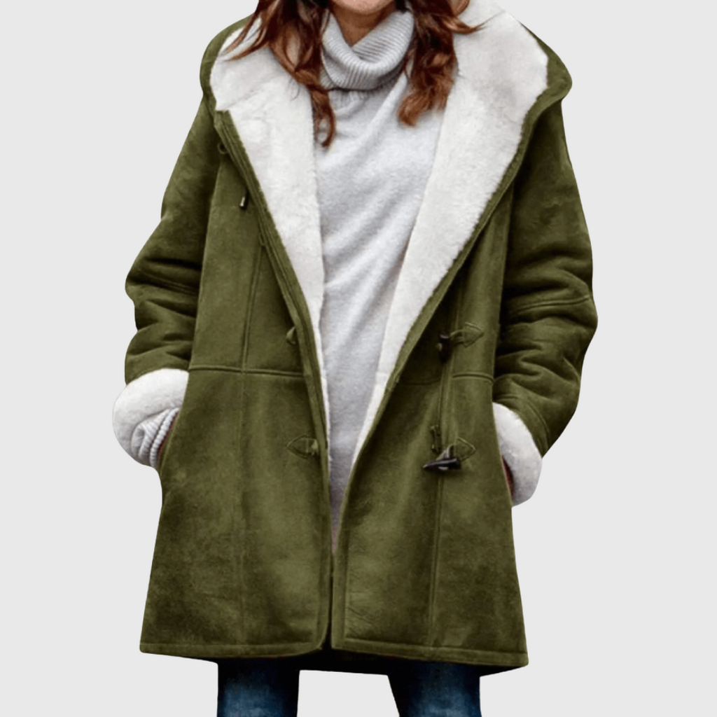 Amanda | Chaqueta de Ante Suave Otoñal