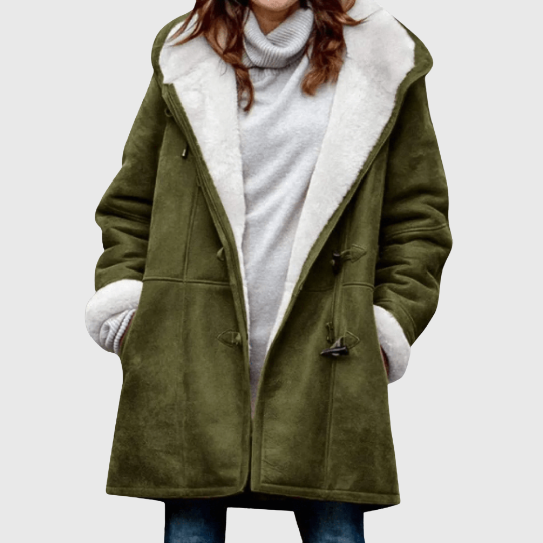Amanda | Chaqueta de Ante Suave Otoñal