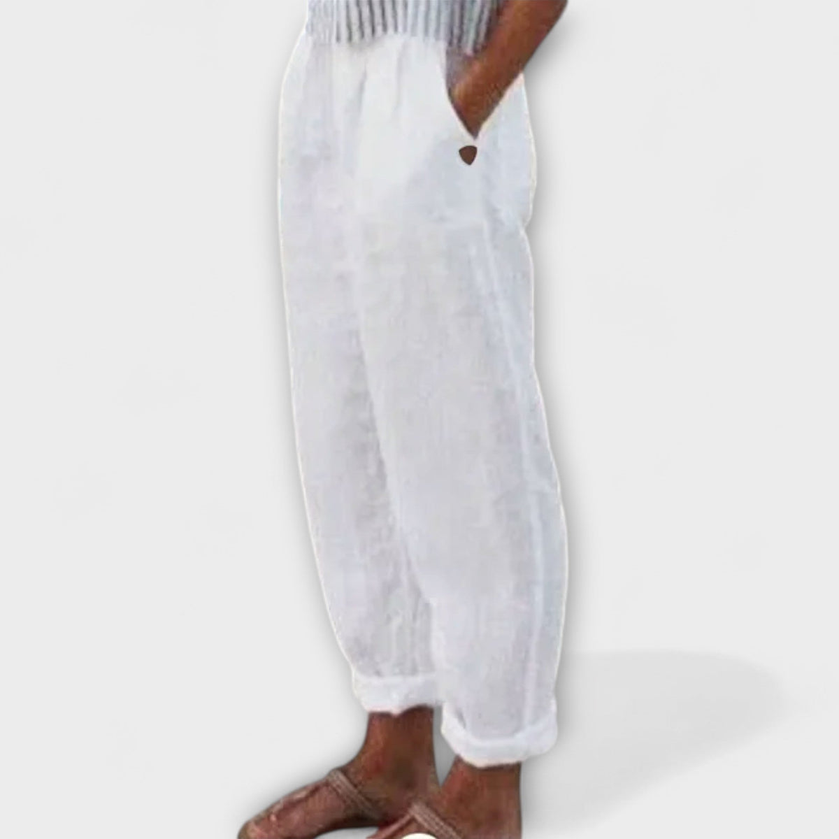 Clara | Pantalones Cintura Suave