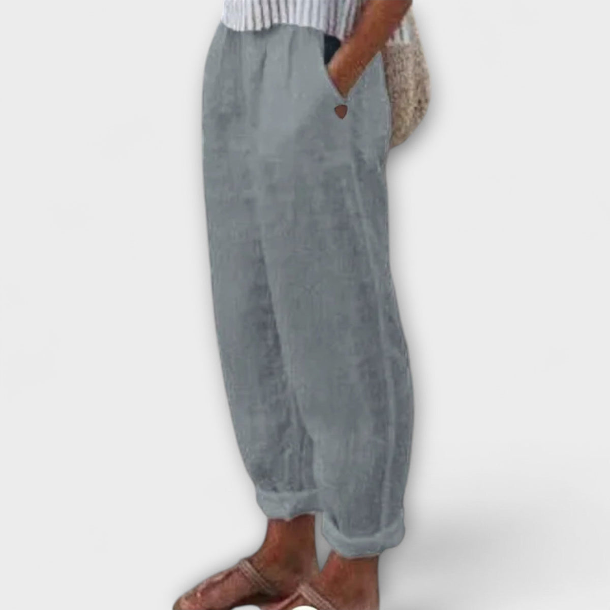 Clara | Pantalones Cintura Suave