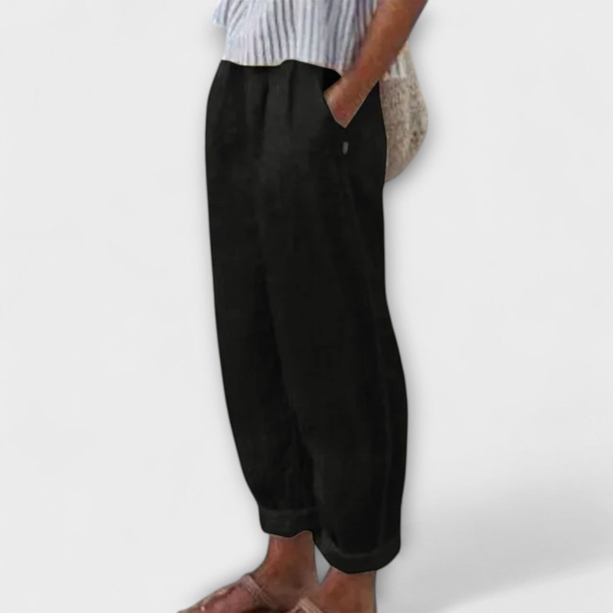 Clara | Pantalones Cintura Suave