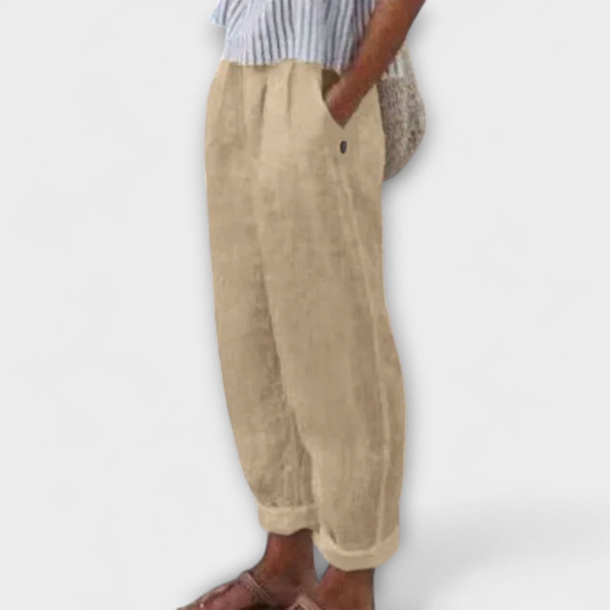 Clara | Pantalones Cintura Suave