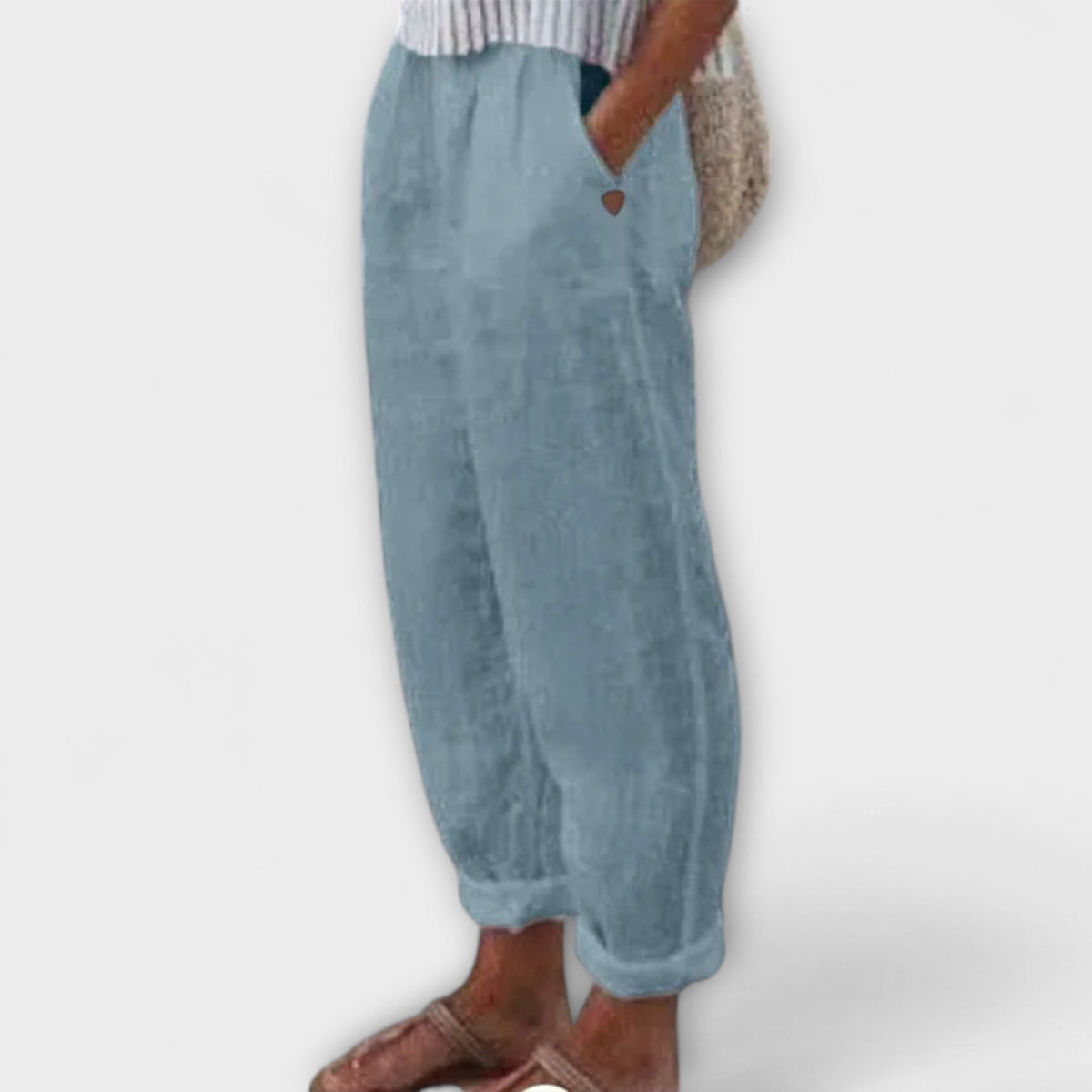 Clara | Pantalones Cintura Suave