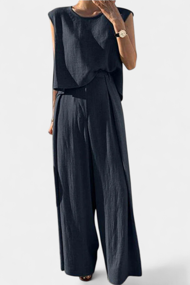 Lauren | Conjunto Pierna Ancha