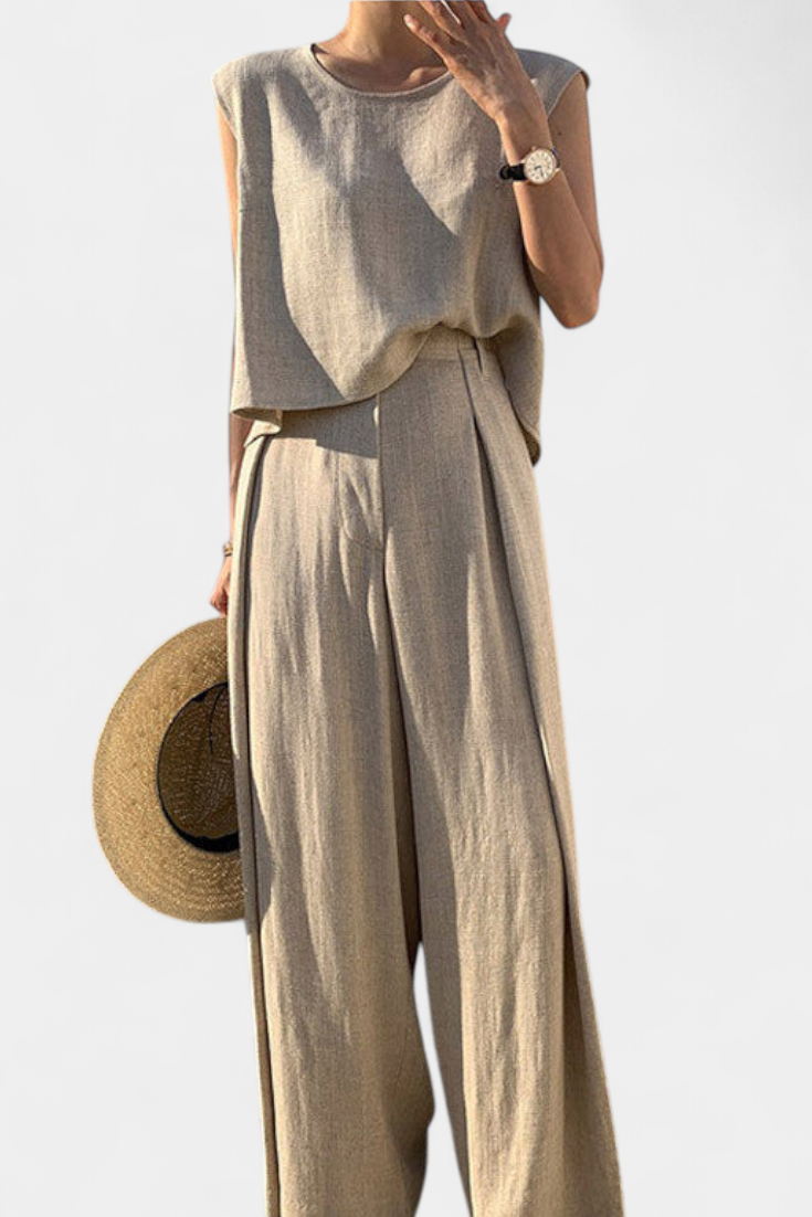Lauren | Conjunto Pierna Ancha