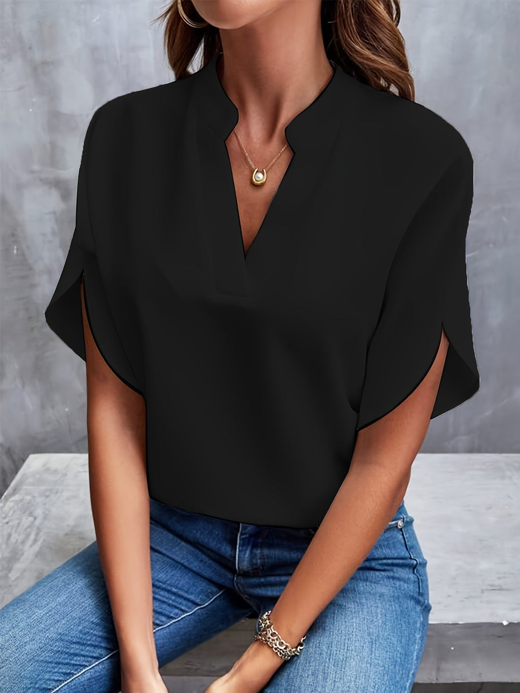 Samanta | Blusa Moderna Elegante