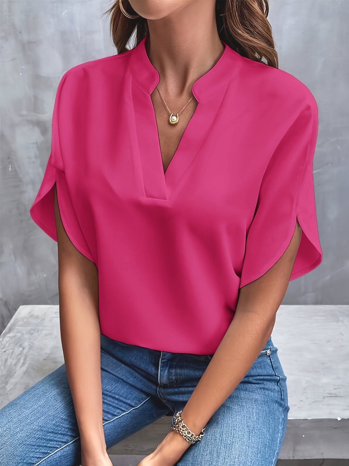 Samanta | Blusa Moderna Elegante