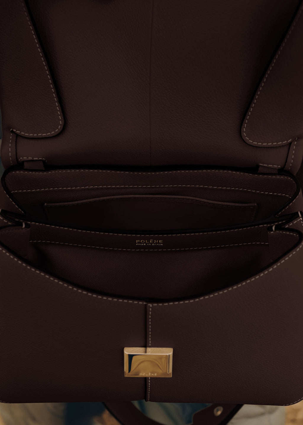 Leocadia | Bolso Texturado Ébano