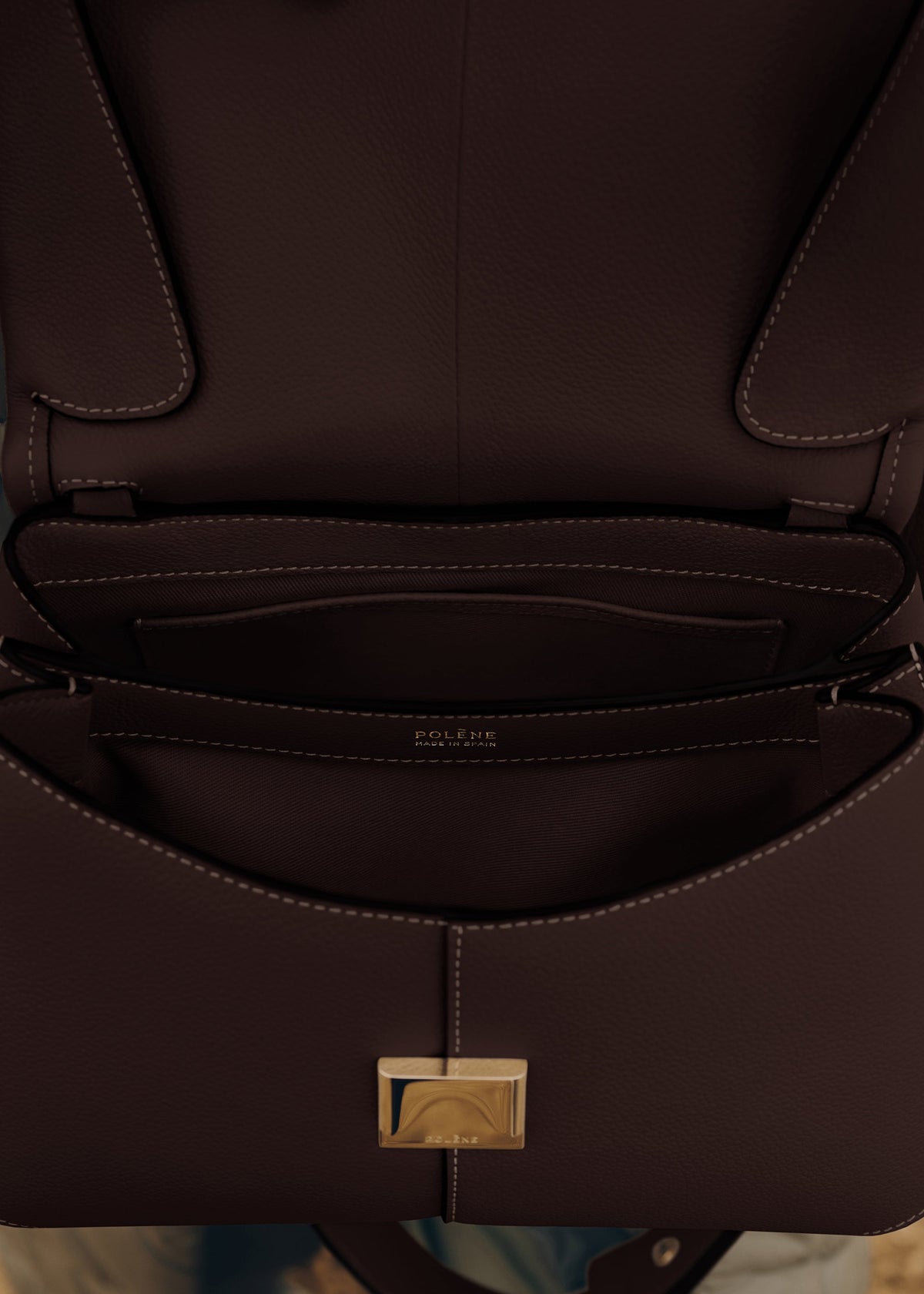 Leocadia | Bolso Texturado Ébano