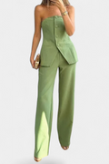 Ekaterina | Conjunto Top Tubo Minimalista