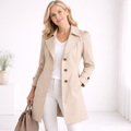 Fátima | Gabardina Vintage Clásica