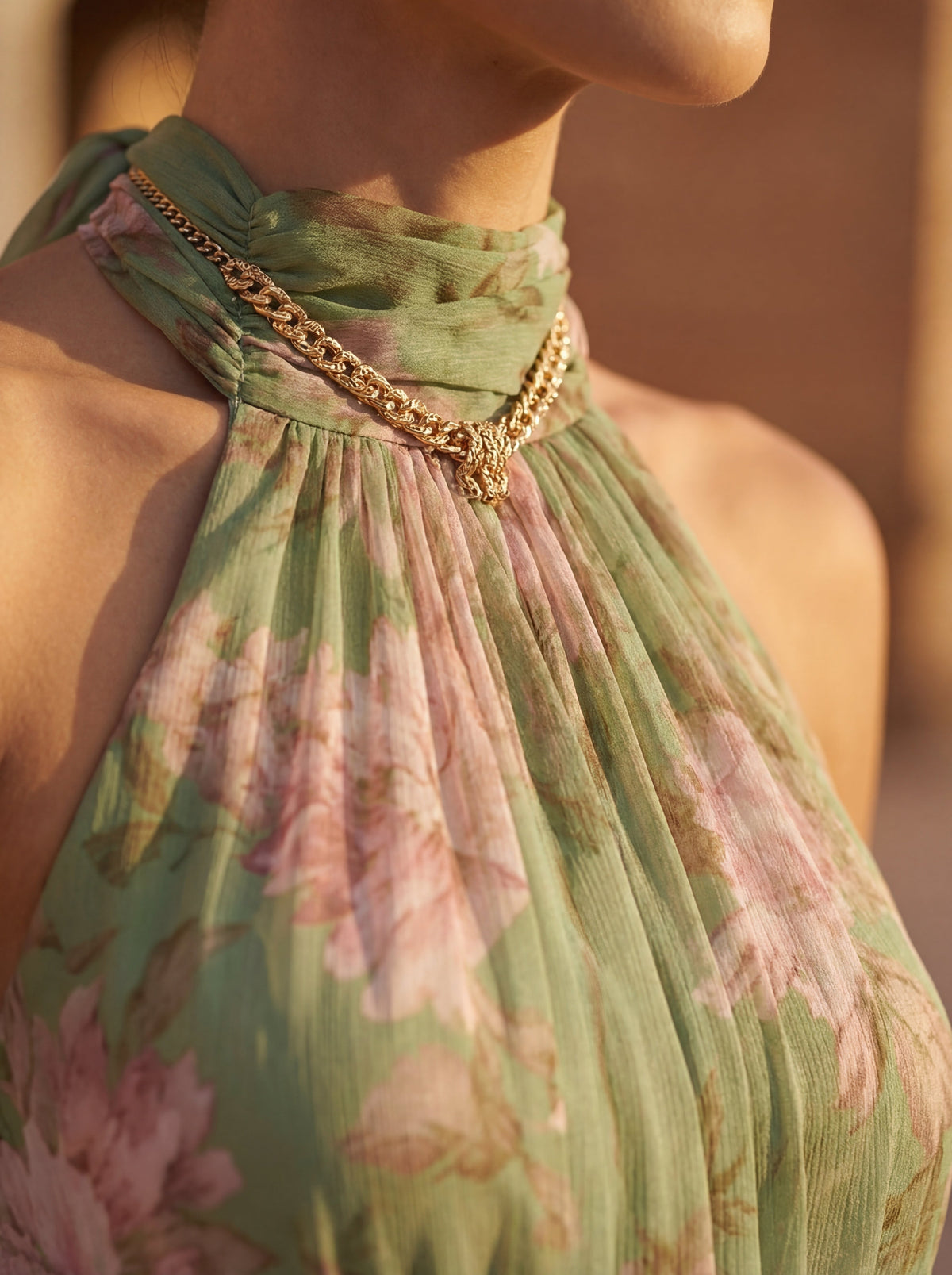 Carla | Vestido Fluido Floral