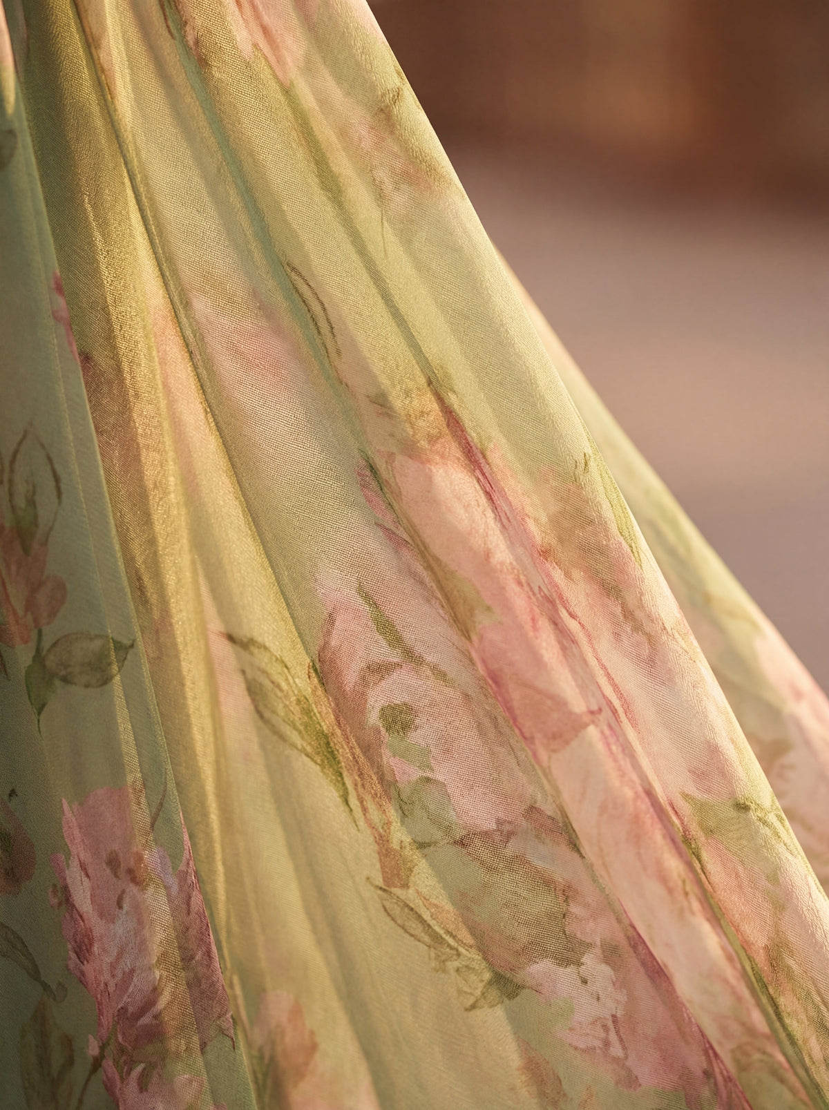 Carla | Vestido Fluido Floral