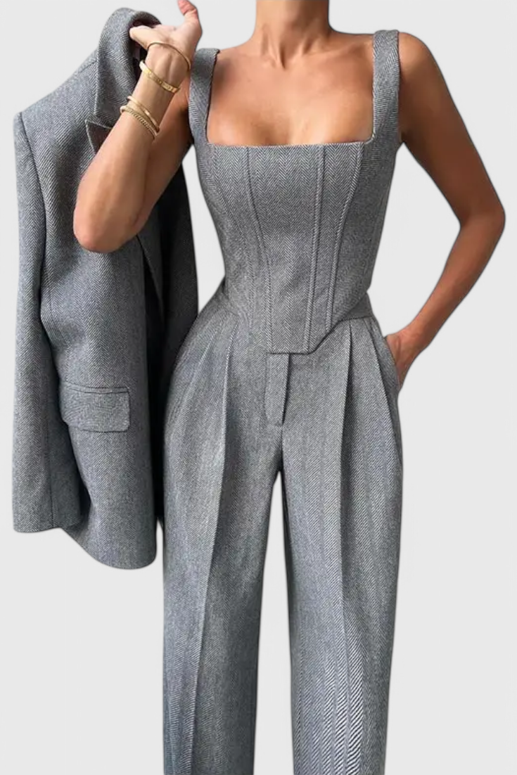 Evena | Traje de Pantalón Elegante