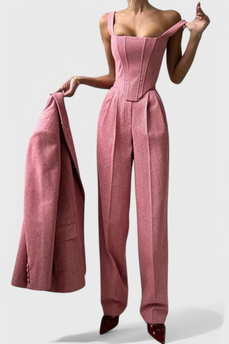 Evena | Traje de Pantalón Elegante