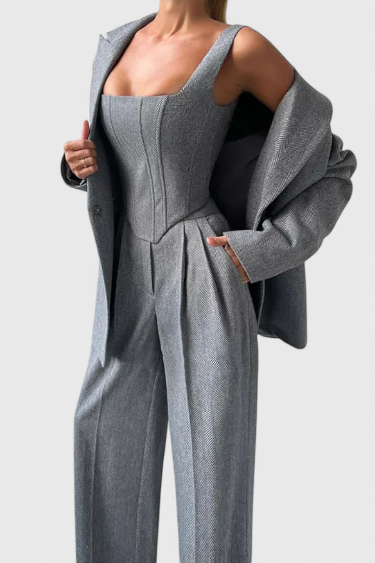 Evena | Traje de Pantalón Elegante