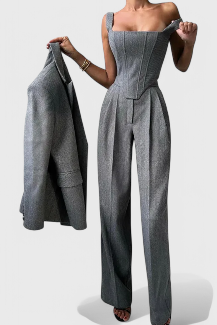 Evena | Traje de Pantalón Elegante