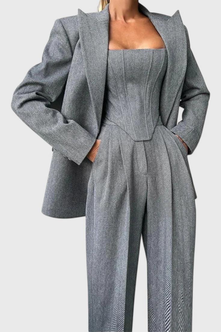 Evena | Traje de Pantalón Elegante