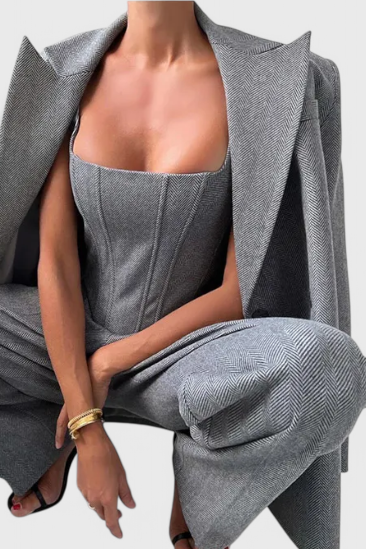 Evena | Traje de Pantalón Elegante