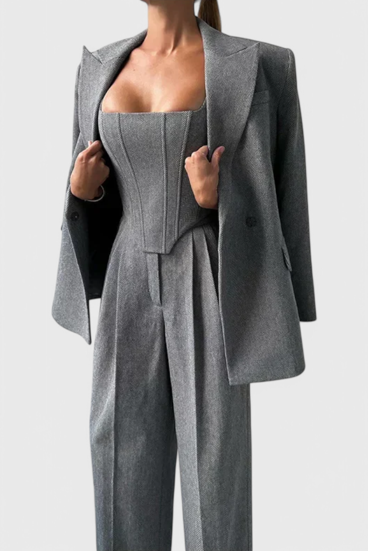 Evena | Traje de Pantalón Elegante