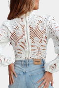 Solsticea | Blusa de Encaje