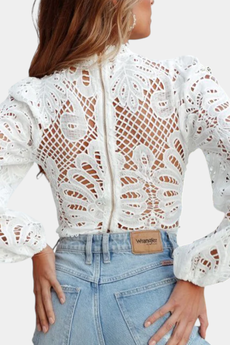 Solsticea | Blusa de Encaje