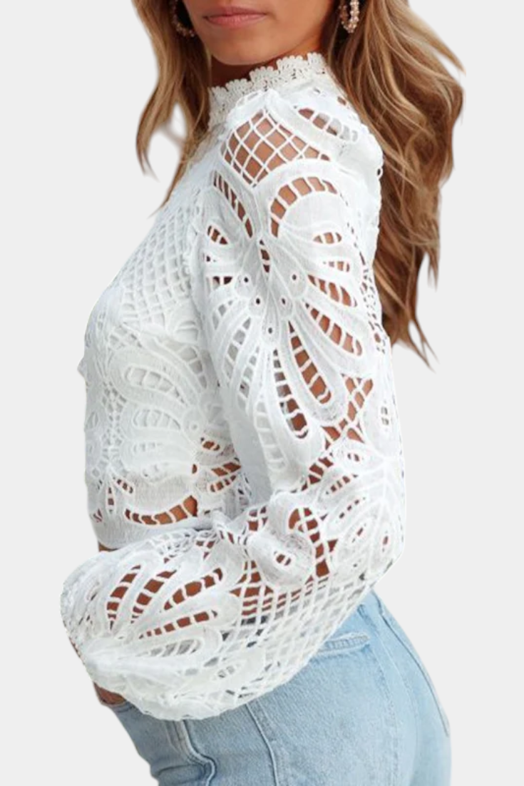 Solsticea | Blusa de Encaje