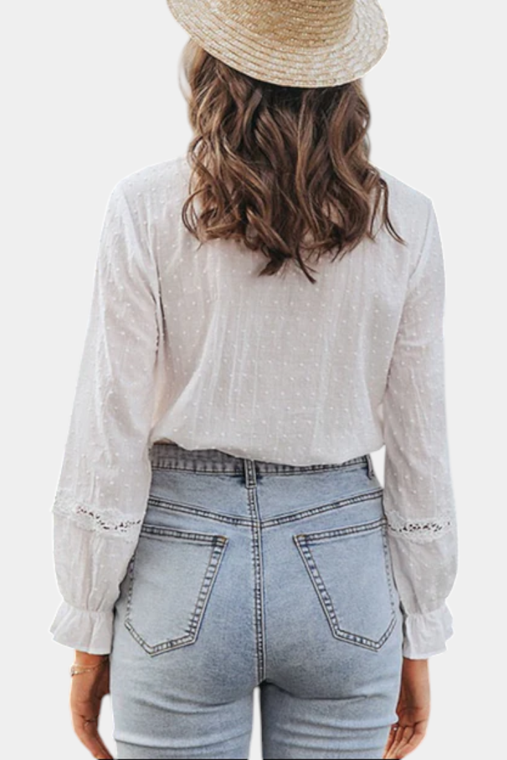 Susurro | Blusa de Encaje Boho