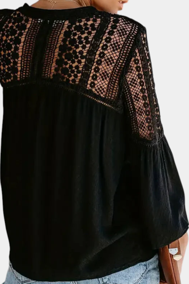Sunwoven | Blusa de Encaje
