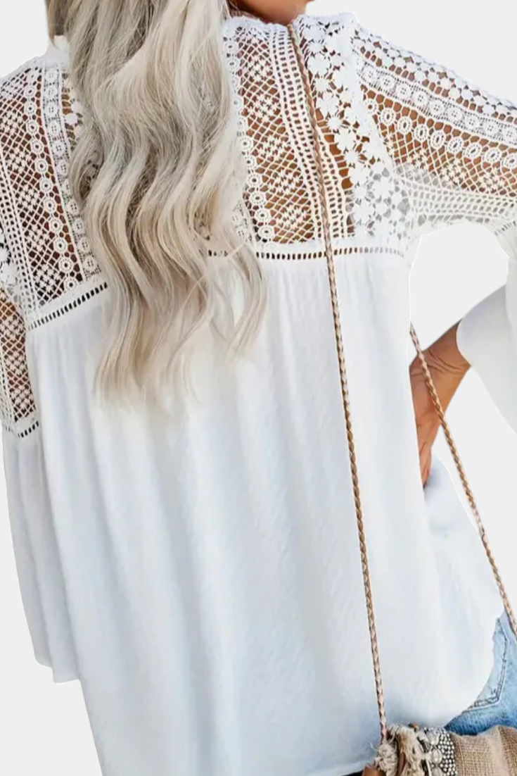Sunwoven | Blusa de Encaje