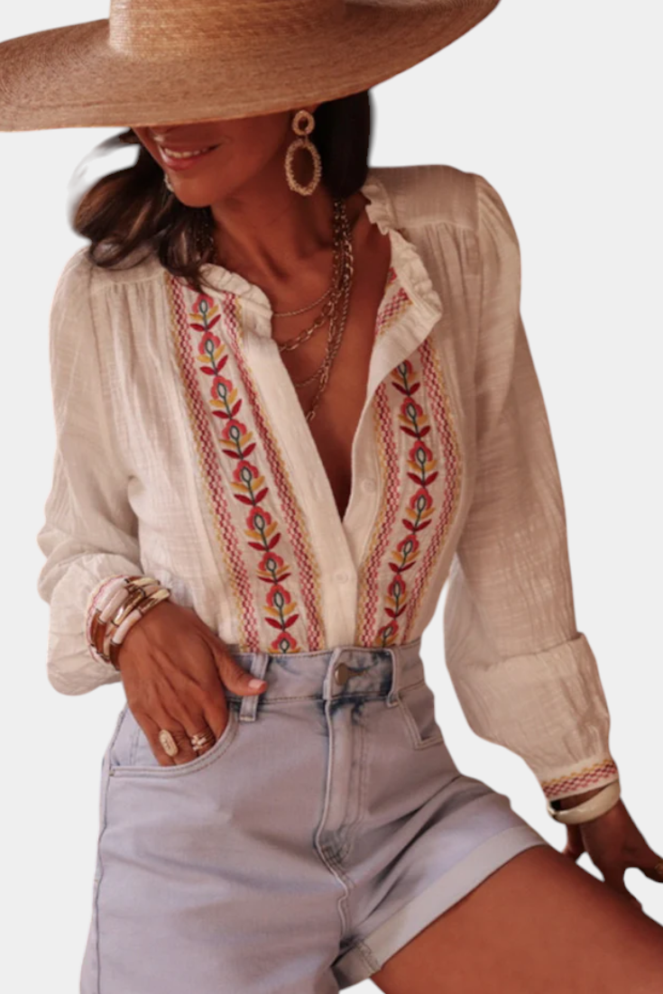 Soleil | Camisa Bohemia