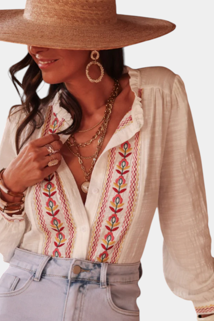 Soleil | Camisa Bohemia