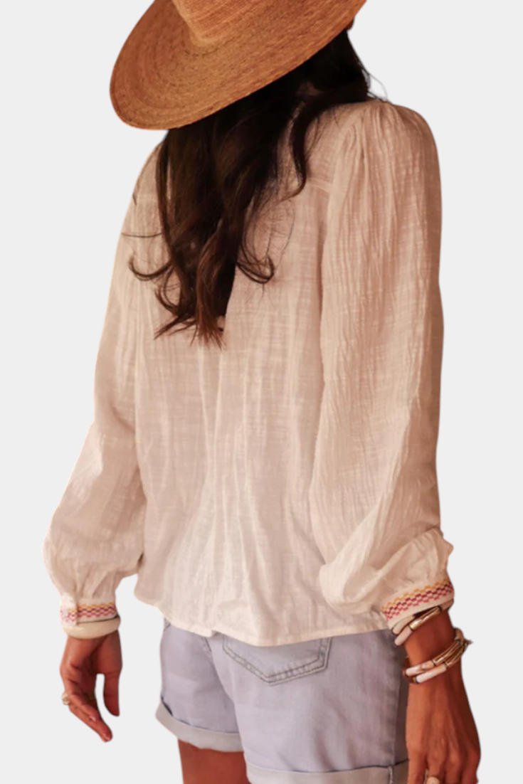 Soleil | Camisa Bohemia