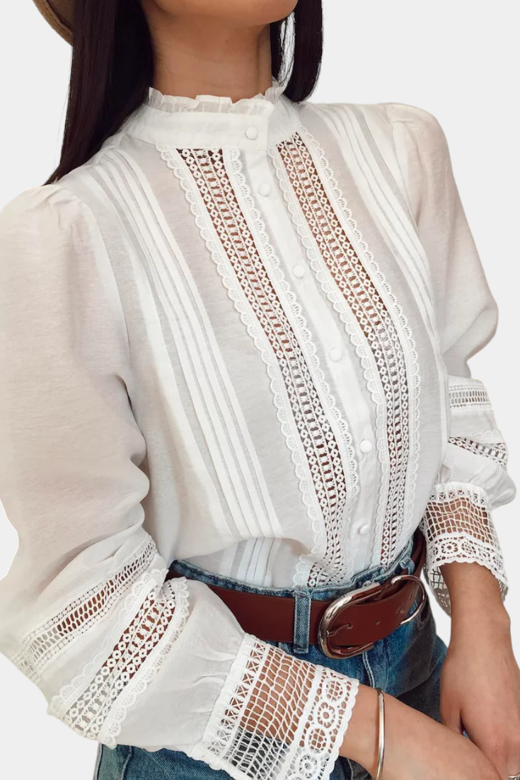 Vicenza | Blusa de Encaje