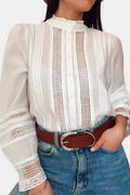 Vicenza | Blusa de Encaje