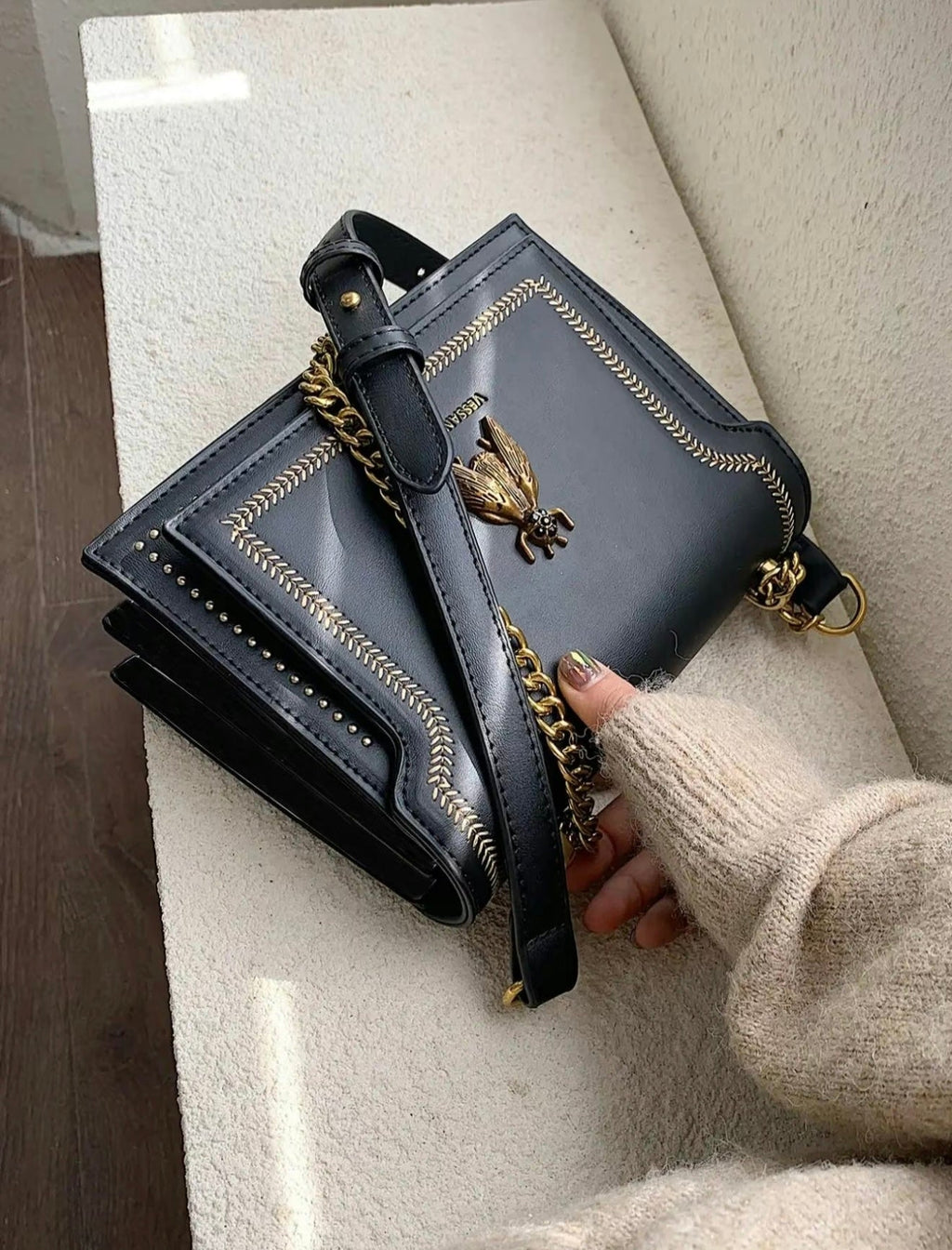 Leonora | Bolso de Lujo con Cadena