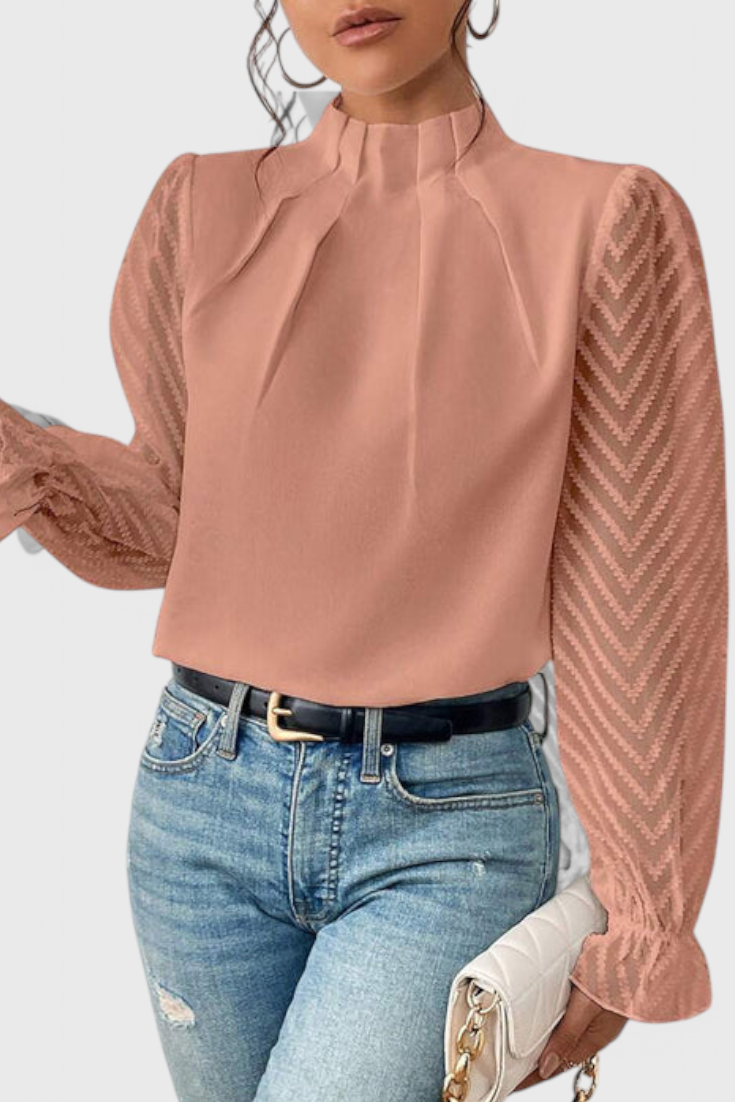 Helga | Blusa Náutica Manga Larga