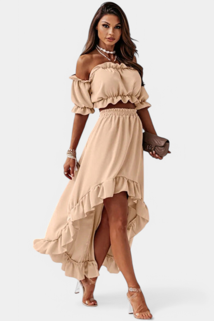 Katja | Conjunto Off-Shoulder