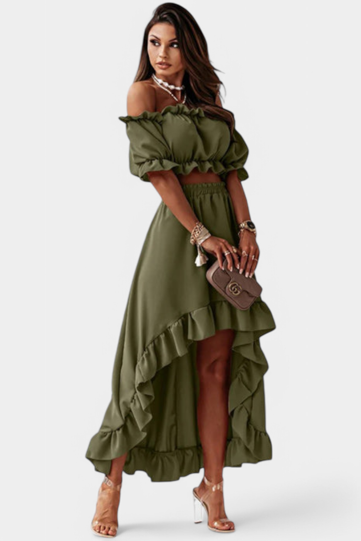 Katja | Conjunto Off-Shoulder